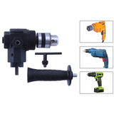 Maxbell 90 Degree Right Angle Keyless Chuck Electric cordless Drill Attachment