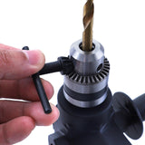 Maxbell 90 Degree Right Angle Keyless Chuck Electric cordless Drill Attachment