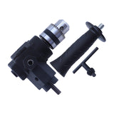 Maxbell 90 Degree Right Angle Keyless Chuck Electric cordless Drill Attachment