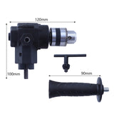 Maxbell 90 Degree Right Angle Keyless Chuck Electric cordless Drill Attachment