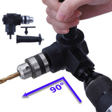 Maxbell 90 Degree Right Angle Keyless Chuck Electric cordless Drill Attachment