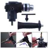 Maxbell 90 Degree Right Angle Keyless Chuck Electric cordless Drill Attachment