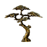 Maxbell Antique Tree Statue Miniature Figurine Sculpture for Bonsai Decoration M
