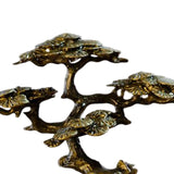 Maxbell Antique Tree Statue Miniature Figurine Sculpture for Bonsai Decoration M