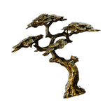 Maxbell Antique Tree Statue Miniature Figurine Sculpture for Bonsai Decoration S