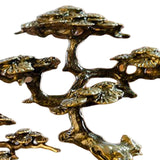 Maxbell Mini Welcoming Pine Miniature Figurine Display Ornaments for Desk Gifts
