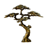 Maxbell Mini Welcoming Pine Miniature Figurine Display Ornaments for Desk Gifts
