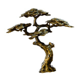 Maxbell Mini Welcoming Pine Miniature Figurine Display Ornaments for Desk Gifts