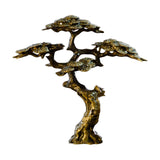Maxbell Mini Welcoming Pine Miniature Figurine Display Ornaments for Desk Gifts