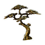 Maxbell Mini Welcoming Pine Miniature Figurine Display Ornaments for Desk Gifts