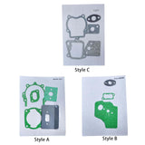 Maxbell Repair Paper Gasket Replacements Durable for Lawn Mower Style A