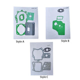 Maxbell Repair Paper Gasket Replacements Durable for Lawn Mower Style A