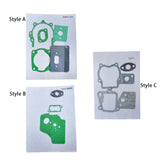 Maxbell Repair Paper Gasket Replacements Durable for Lawn Mower Style A
