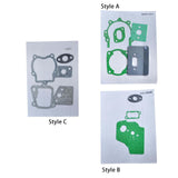 Maxbell Repair Paper Gasket Replacements Durable for Lawn Mower Style A