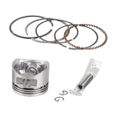 Maxbell Cylinder Piston Kits Attachment Rings Kit for Chainsaw Accessory Spare Parts StyleA