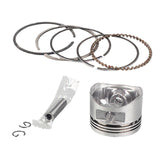 Maxbell Cylinder Piston Kits Attachment Rings Kit for Chainsaw Accessory Spare Parts StyleA