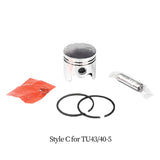 Maxbell Cylinder Piston Kits Attachment Rings Kit for Chainsaw Accessory Spare Parts StyleC