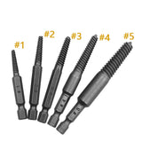 Maxbell 5x Screw Extractor Set Picker Tool Durable for Retrieving Small Objects