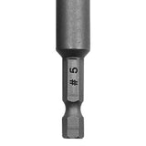 Maxbell 5x Screw Extractor Set Picker Tool Durable for Retrieving Small Objects
