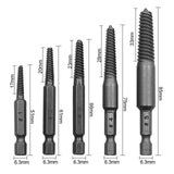 Maxbell 5x Screw Extractor Set Picker Tool Durable for Retrieving Small Objects