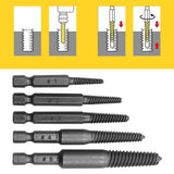 Maxbell 5x Screw Extractor Set Picker Tool Durable for Retrieving Small Objects