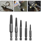 Maxbell 5x Screw Extractor Set Picker Tool Durable for Retrieving Small Objects