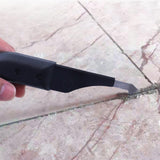 Maxbell 10Pcs Caulking Tool Kit Tile Gap Cleaning Repair Tool Scraper