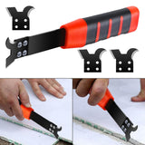 Maxbell Partition Wall Cutter Hand Tool for Home Ceiling Calcium Silicate Board 3 Replacement Head