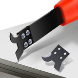 Maxbell Partition Wall Cutter Hand Tool for Home Ceiling Calcium Silicate Board 3 Replacement Head