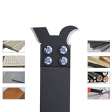 Maxbell Partition Wall Cutter Hand Tool for Home Ceiling Calcium Silicate Board 3 Replacement Head