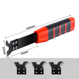Maxbell Partition Wall Cutter Hand Tool for Home Ceiling Calcium Silicate Board 3 Replacement Head