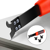 Maxbell Partition Wall Cutter Hand Tool for Home Ceiling Calcium Silicate Board 3 Replacement Head