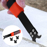 Maxbell Partition Wall Cutter Hand Tool for Home Ceiling Calcium Silicate Board 3 Replacement Head