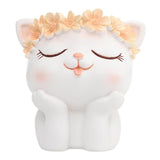Maxbell Table Vase Flower Arrangement W/ Drainage Hole Pen Holder Bonsai for Home Cat