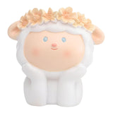 Maxbell Table Vase Flower Arrangement W/ Drainage Hole Pen Holder Bonsai for Home Sheep