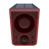 Maxbell Solar Strobe Light Security Alarm System for Garden Carage Shed Carvan