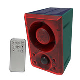 Maxbell Solar Strobe Light Security Alarm System for Garden Carage Shed Carvan