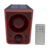 Maxbell Solar Strobe Light Security Alarm System for Garden Carage Shed Carvan