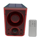Maxbell Solar Strobe Light Security Alarm System for Garden Carage Shed Carvan