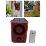 Maxbell Solar Strobe Light Security Alarm System for Garden Carage Shed Carvan