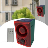 Maxbell Solar Strobe Light Security Alarm System for Garden Carage Shed Carvan