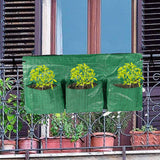 Maxbell Vegetable Planter Bags Potato Growth Bags for Backyard Yard