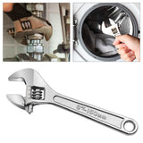 Maxbell 6 inch Adjustable Wrench with Long Handle for Furniture Assembling Bike