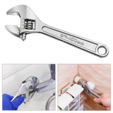 Maxbell 6 inch Adjustable Wrench with Long Handle for Furniture Assembling Bike