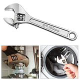 Maxbell 6 inch Adjustable Wrench with Long Handle for Furniture Assembling Bike