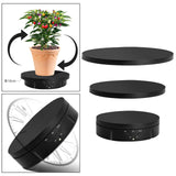 Maxbell Rotating Product Display Stand Silient Jewelry Watch Holder for Jewelry Black