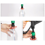 Maxbell Water Bottle Adapter Fitting Universal Quick Connection Car Wash Water Pipe
