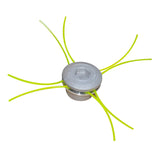 Maxbell Aluminium Alloy Weed Trimmer Head Replacement for Mower Tool Accessories