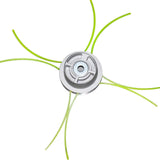 Maxbell Aluminium Alloy Weed Trimmer Head Replacement for Mower Tool Accessories