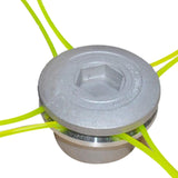 Maxbell Aluminium Alloy Weed Trimmer Head Replacement for Mower Tool Accessories